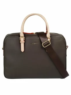 Bugatti Taschen & Rucksäcke*Damen Businesstasche braun uni