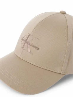 Calvin Klein Jeans Mützen & Hüte*Damen Cap beige uni