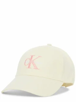Calvin Klein Jeans Mützen & Hüte*Damen Cap vanille rosa uni