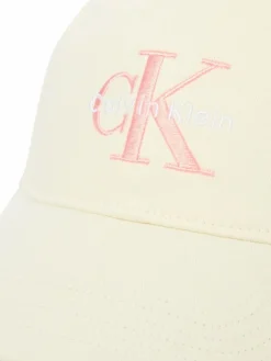 Calvin Klein Jeans Mützen & Hüte*Damen Cap vanille rosa uni