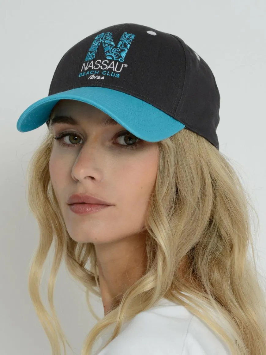 Topgun Mützen & Hüte*Damen Cap blau bedruckt