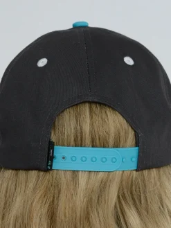 Topgun Mützen & Hüte*Damen Cap blau bedruckt