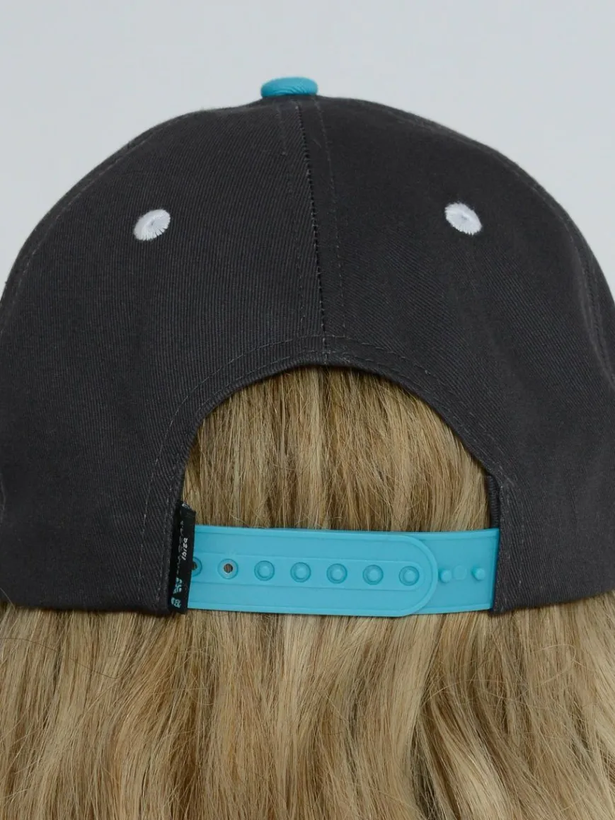 Topgun Mützen & Hüte*Damen Cap blau bedruckt