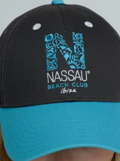 Topgun Mützen & Hüte*Damen Cap blau bedruckt