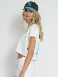 Topgun Mützen & Hüte*Damen Cap blau bedruckt