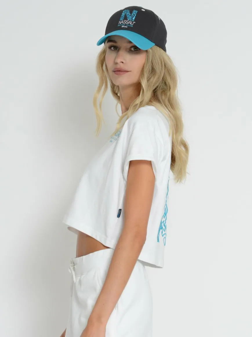 Topgun Mützen & Hüte*Damen Cap blau bedruckt