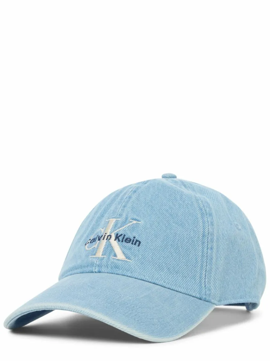 Calvin Klein Jeans Mützen & Hüte*Damen Cap hellblau bleached uni