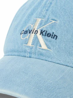 Calvin Klein Jeans Mützen & Hüte*Damen Cap hellblau bleached uni