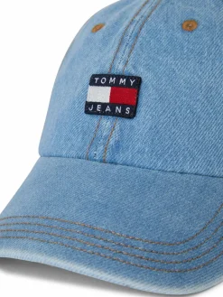 Tommy Jeans Mützen & Hüte*Damen Cap light stone uni