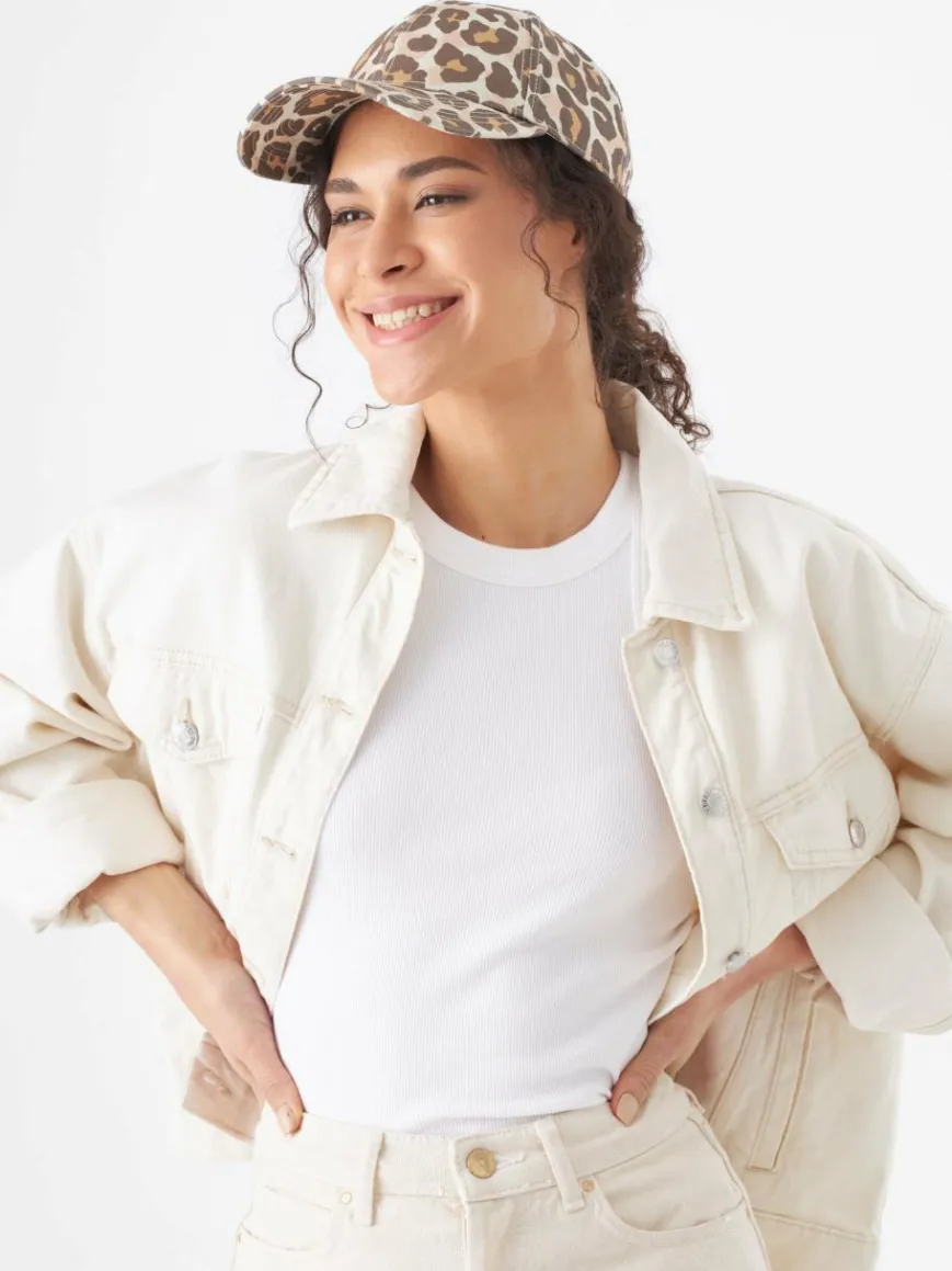 Codello Mützen & Hüte*Damen Cap braun bedruckt