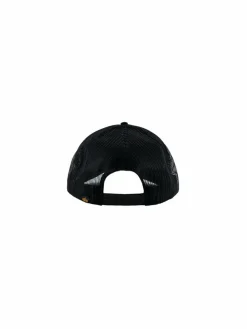 Alpha Industries Mützen & Hüte*Damen Cap schwarz bedruckt