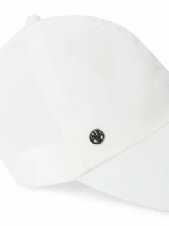 Loevenich Mützen & Hüte*Damen Cap weiß uni