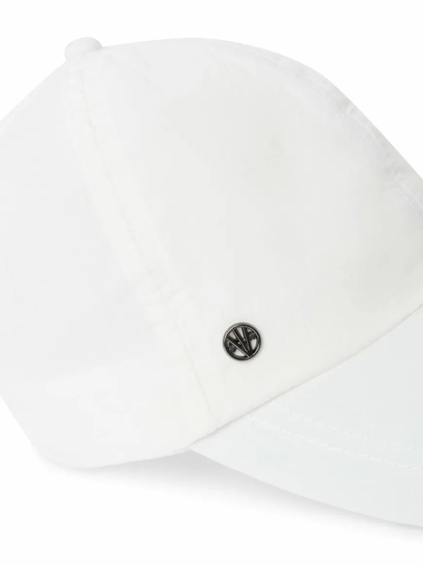 Loevenich Mützen & Hüte*Damen Cap weiß uni