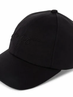 HUGO Mützen & Hüte*Damen Cap schwarz uni