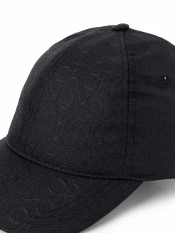 Calvin Klein Mützen & Hüte*Damen Cap schwarz gemustert