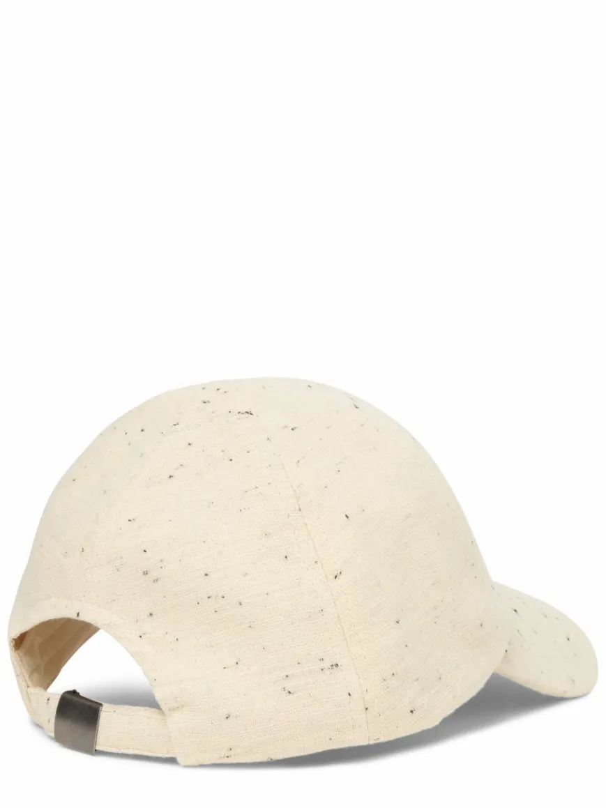 Opus Mützen & Hüte*Damen Cap - Achester ecru uni