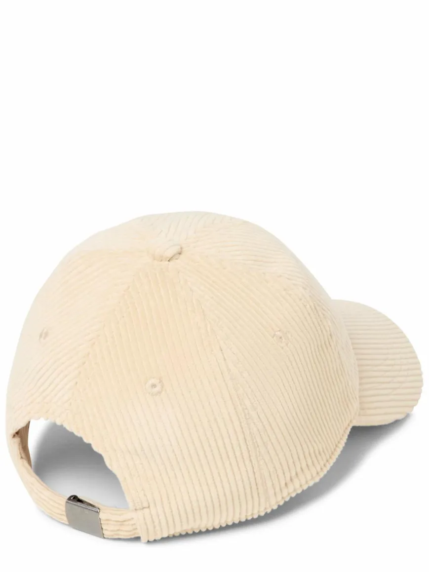 Opus Mützen & Hüte*Damen Cap - Alondi beige uni