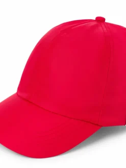 Opus Mützen & Hüte*Damen Cap - Aluri rot uni