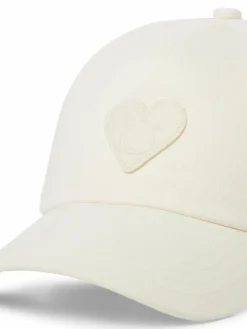 HUGO BLUE Mützen & Hüte*Damen Cap - Alyce-Heart ecru uni