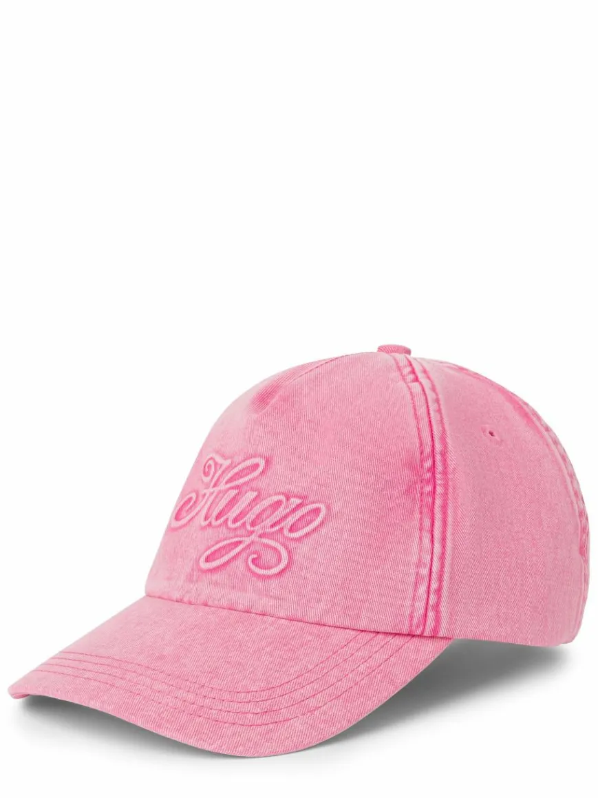 HUGO BLUE Mützen & Hüte*Damen Cap - Alyce-Wash rosa uni