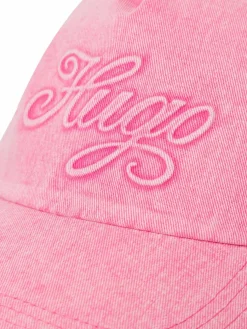 HUGO BLUE Mützen & Hüte*Damen Cap - Alyce-Wash rosa uni