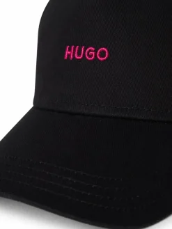 HUGO Mützen & Hüte*Damen Cap - Cara schwarz pink gemustert