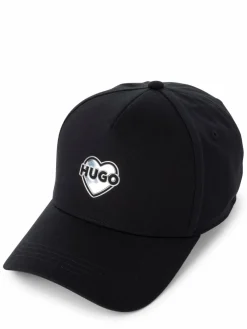 HUGO Mützen & Hüte*Damen Cap - Cara schwarz uni