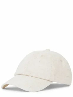 Opus Mützen & Hüte*Damen Cap mit Leinen-Anteil - Aciti sand uni