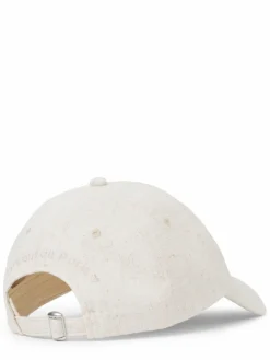 Opus Mützen & Hüte*Damen Cap mit Leinen-Anteil - Aciti sand uni