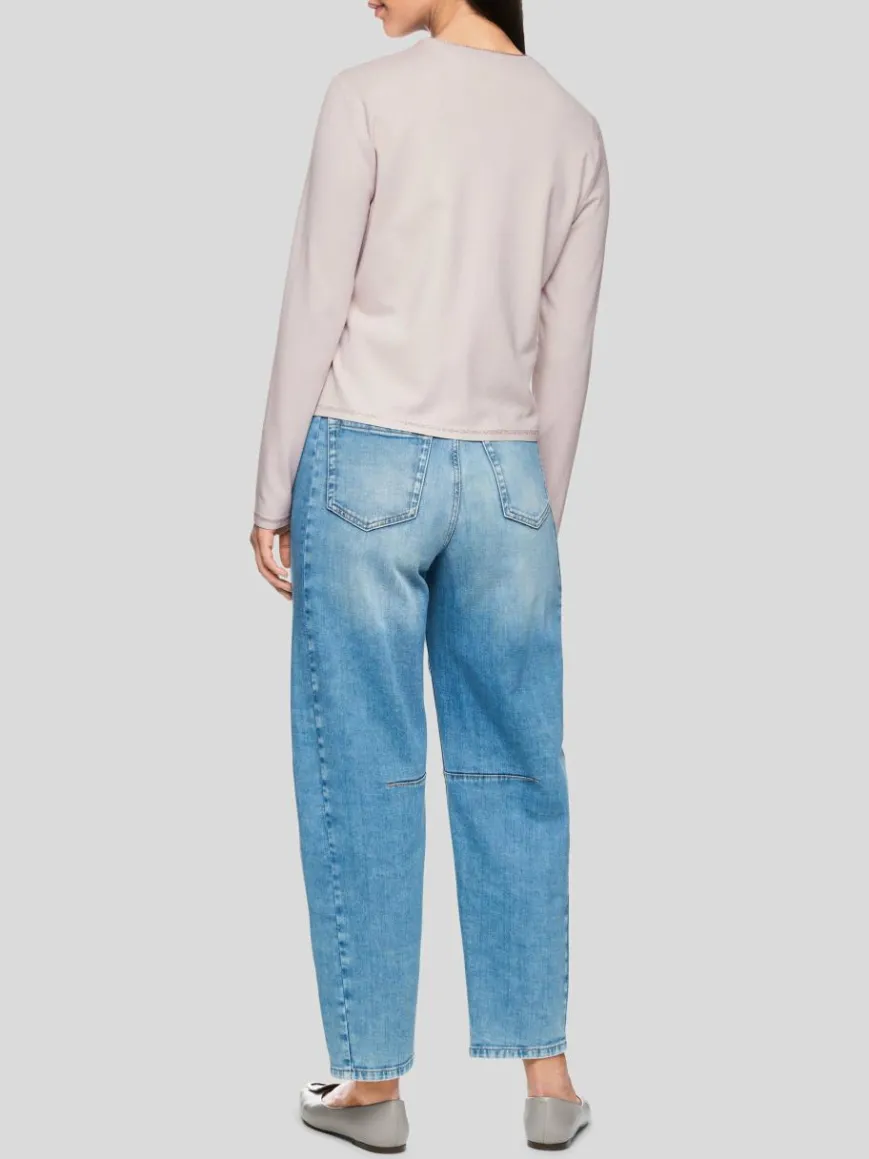 Marc Cain Pullover & Strickjacken*Damen Cardigan rosa uni