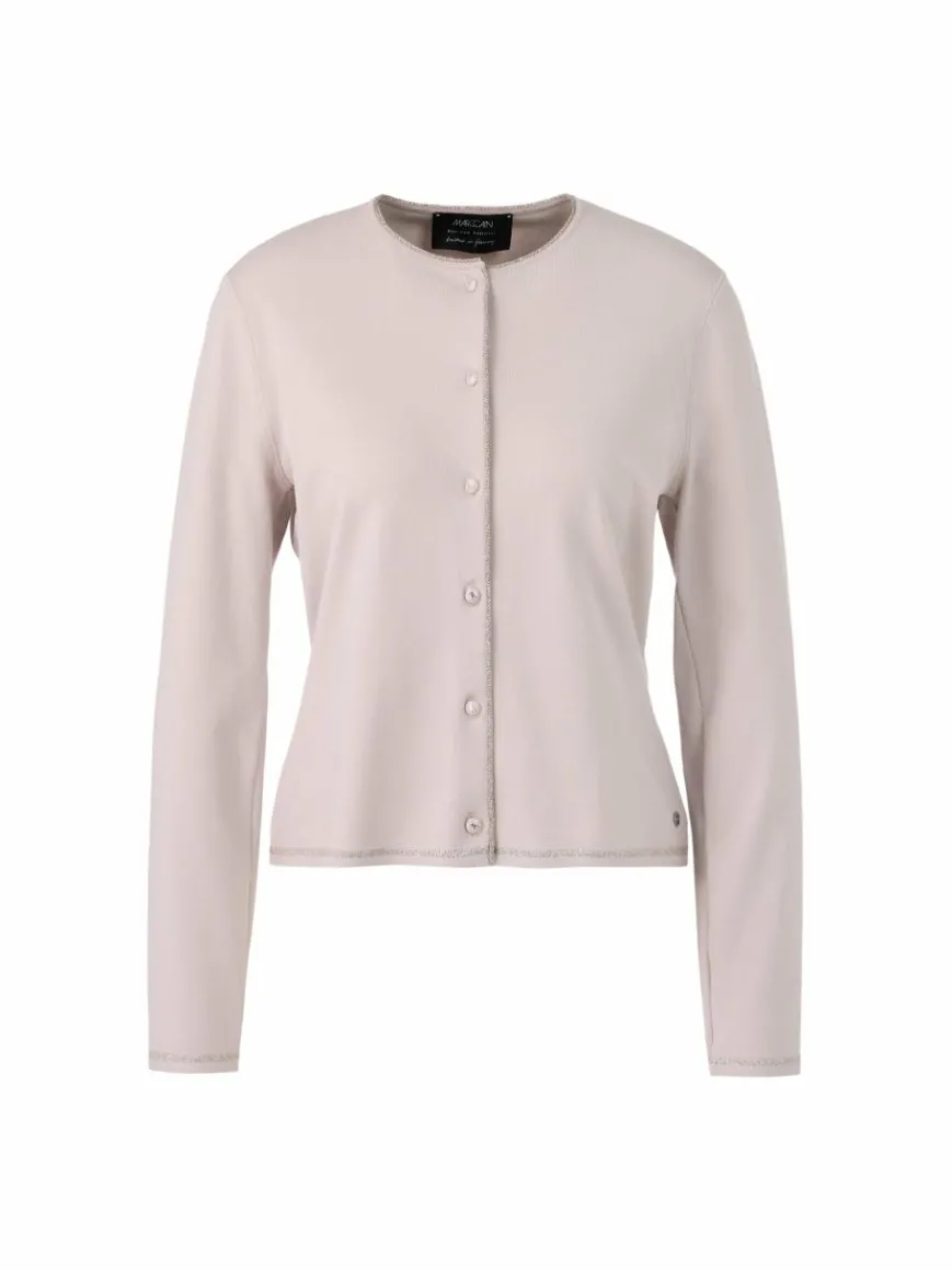 Marc Cain Pullover & Strickjacken*Damen Cardigan rosa uni