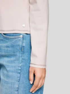 Marc Cain Pullover & Strickjacken*Damen Cardigan rosa uni