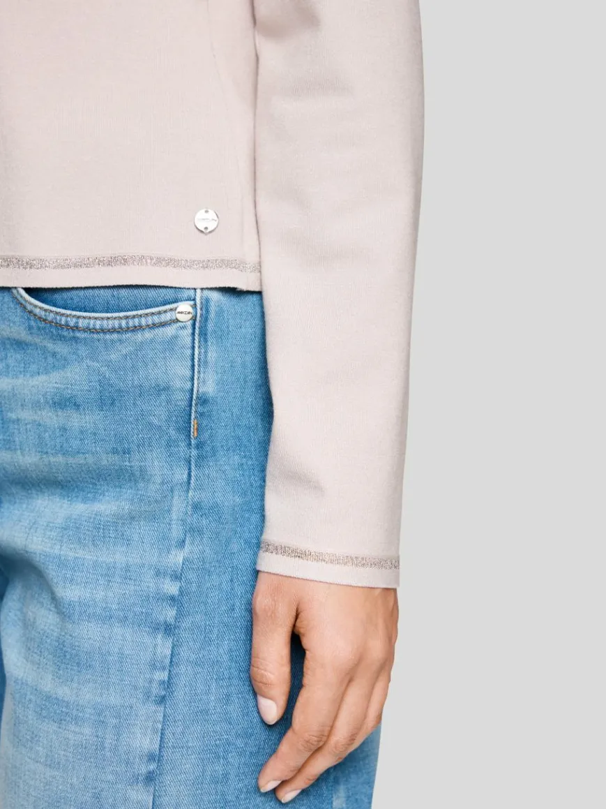 Marc Cain Pullover & Strickjacken*Damen Cardigan rosa uni