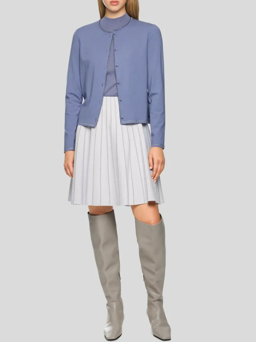 Marc Cain Pullover & Strickjacken*Damen Cardigan lila uni