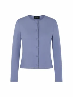 Marc Cain Pullover & Strickjacken*Damen Cardigan lila uni