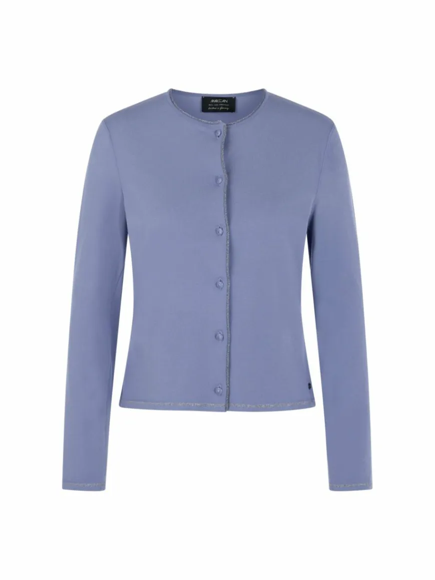 Marc Cain Pullover & Strickjacken*Damen Cardigan lila uni