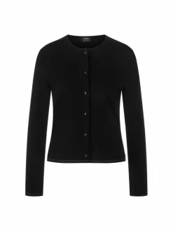 Marc Cain Pullover & Strickjacken*Damen Cardigan schwarz uni