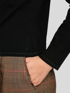 Marc Cain Pullover & Strickjacken*Damen Cardigan schwarz uni