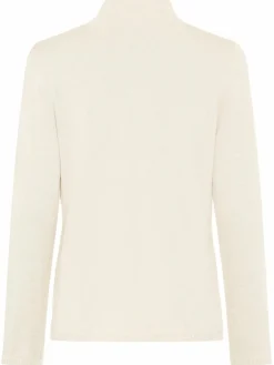 Olsen Pullover & Strickjacken*Damen Cardigan ecru uni