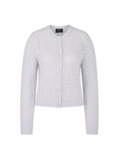 Marc Cain Pullover & Strickjacken*Damen Cardigan lila uni