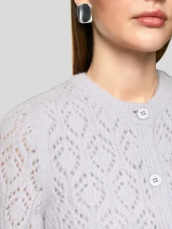 Marc Cain Pullover & Strickjacken*Damen Cardigan lila uni