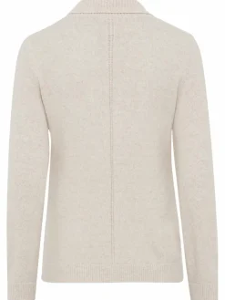 Olsen Pullover & Strickjacken*Damen Cardigan beige uni