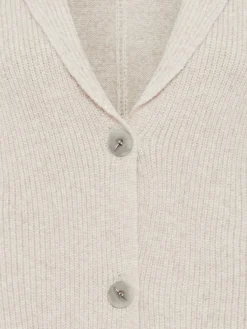 Olsen Pullover & Strickjacken*Damen Cardigan beige uni