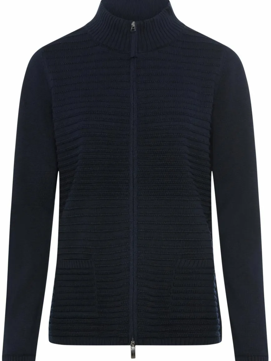 Olsen Pullover & Strickjacken*Damen Cardigan blau uni