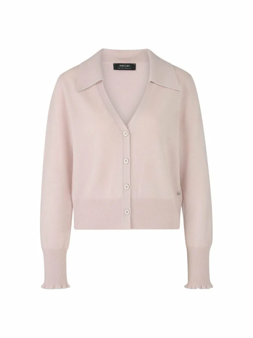 Marc Cain Pullover & Strickjacken*Damen Cardigan rosa uni