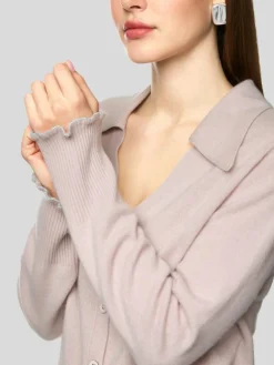 Marc Cain Pullover & Strickjacken*Damen Cardigan rosa uni