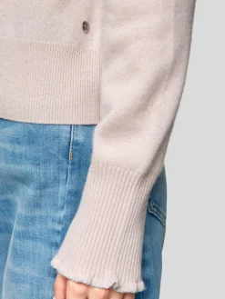 Marc Cain Pullover & Strickjacken*Damen Cardigan rosa uni