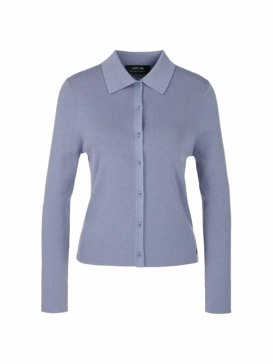 Marc Cain Pullover & Strickjacken*Damen Cardigan lila uni