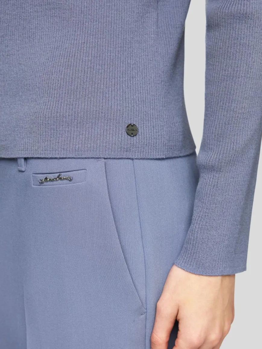 Marc Cain Pullover & Strickjacken*Damen Cardigan lila uni