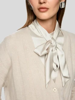 Marc Cain Pullover & Strickjacken*Damen Cardigan beige uni